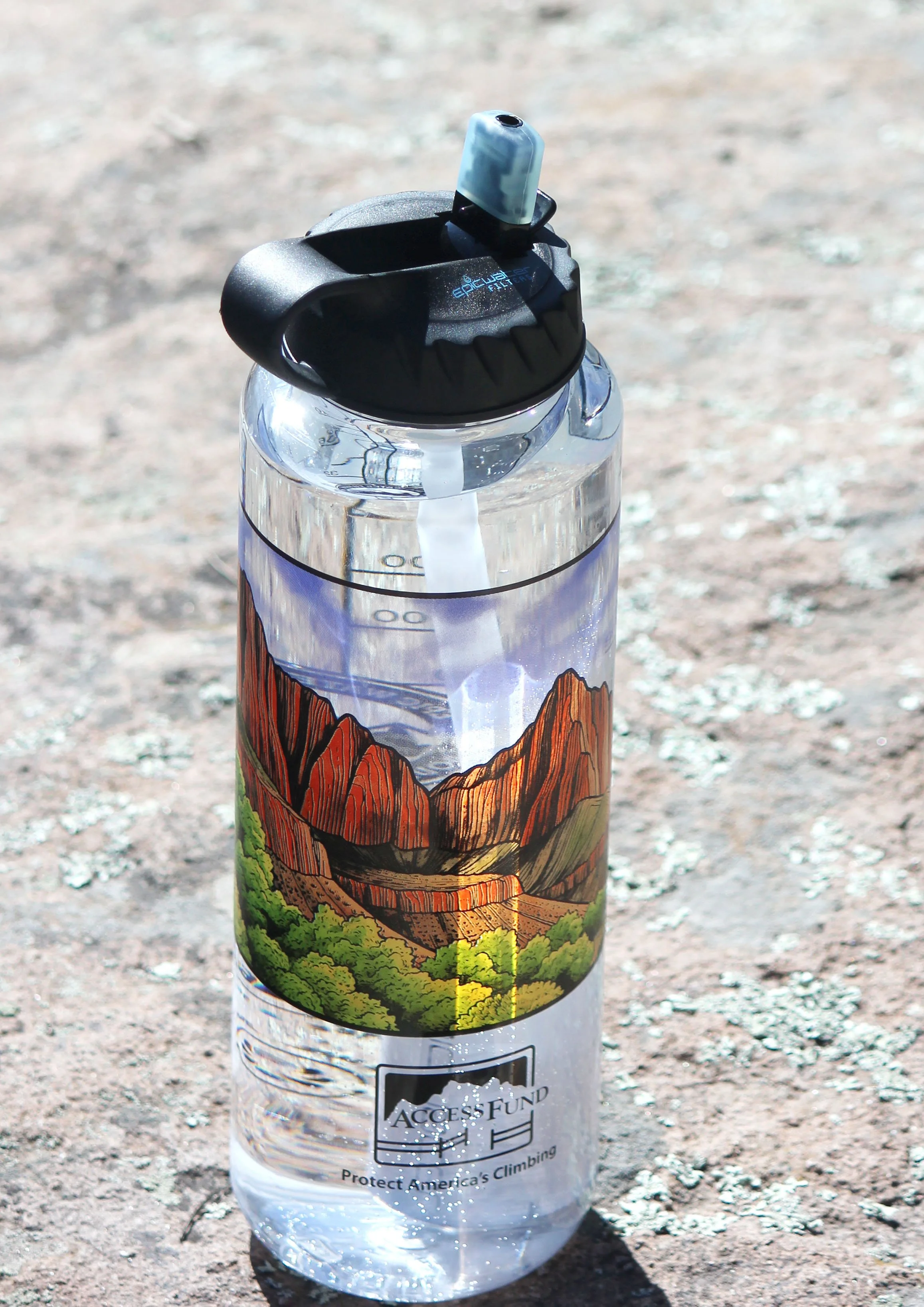 Lovers Leap Access Fund Epic Nalgene — Access Fund